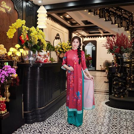 Thuy Duong Boutique Hotel Hue Exterior foto