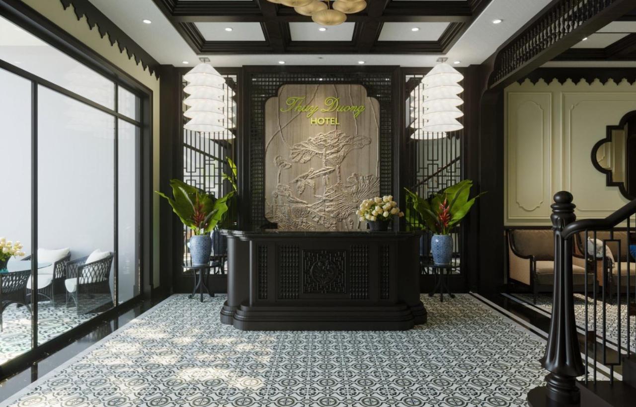 Thuy Duong Boutique Hotel Hue Exterior foto