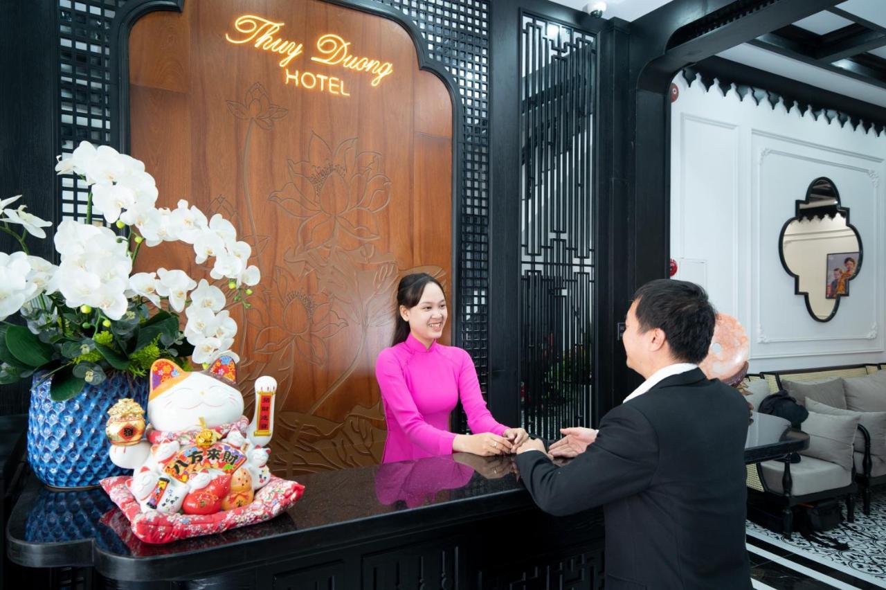 Thuy Duong Boutique Hotel Hue Exterior foto