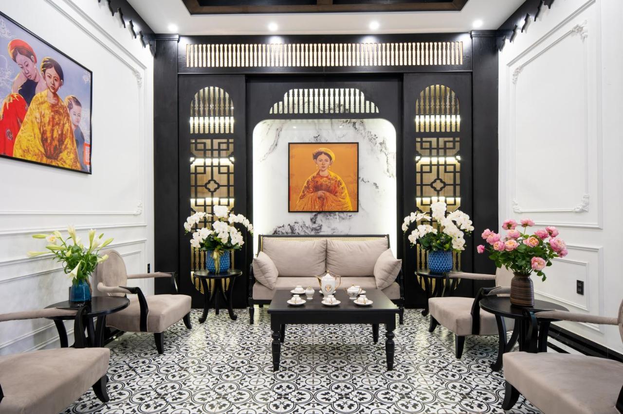 Thuy Duong Boutique Hotel Hue Exterior foto