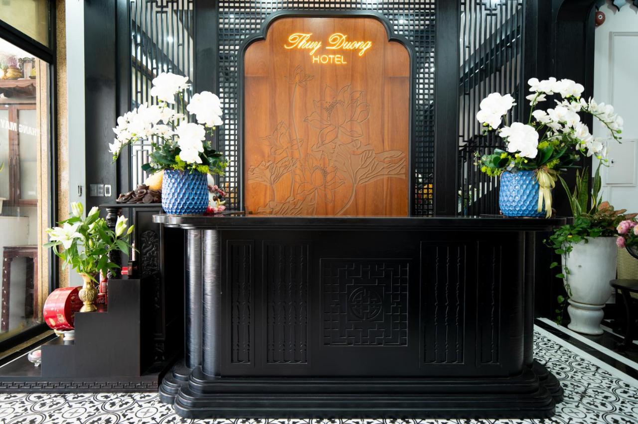 Thuy Duong Boutique Hotel Hue Exterior foto