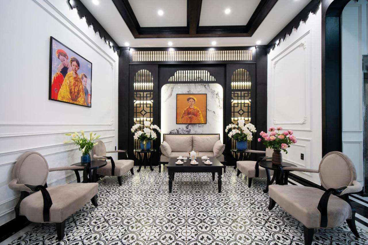 Thuy Duong Boutique Hotel Hue Exterior foto
