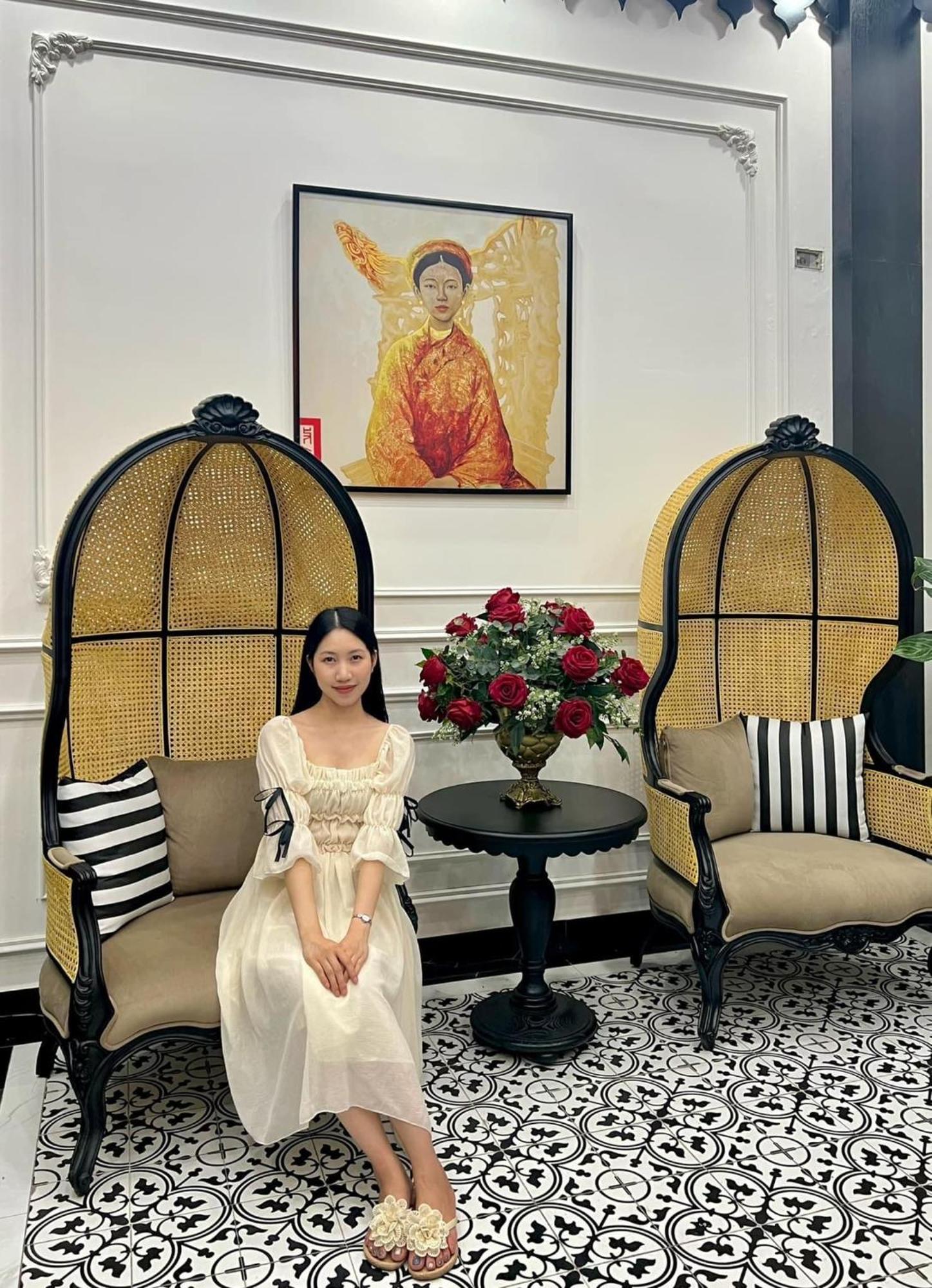 Thuy Duong Boutique Hotel Hue Exterior foto