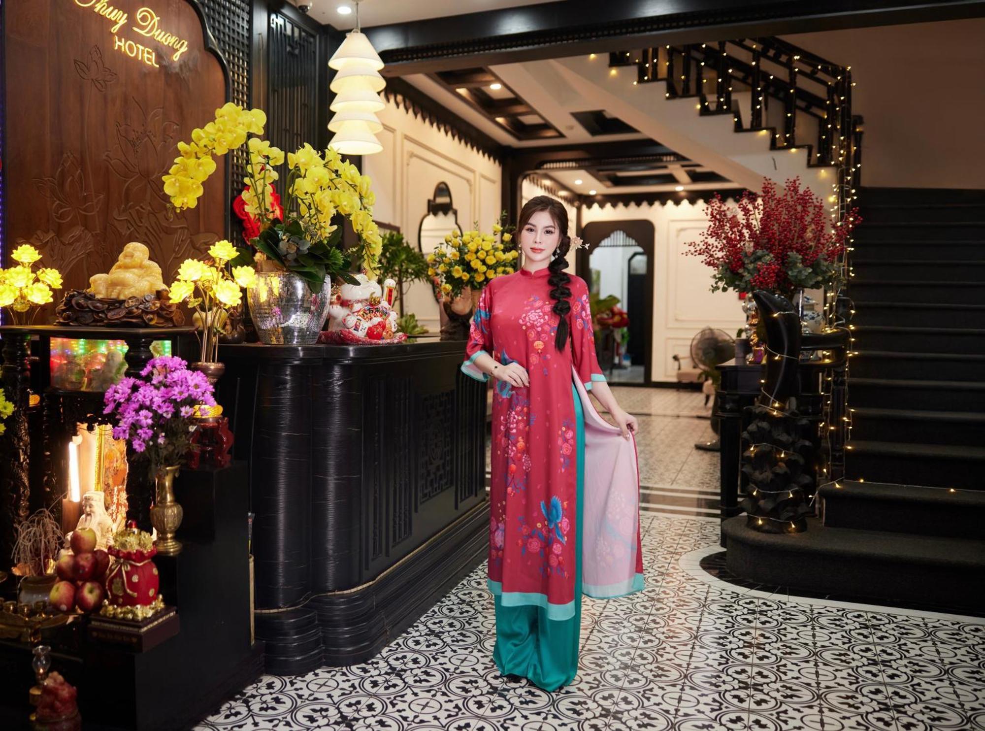 Thuy Duong Boutique Hotel Hue Exterior foto