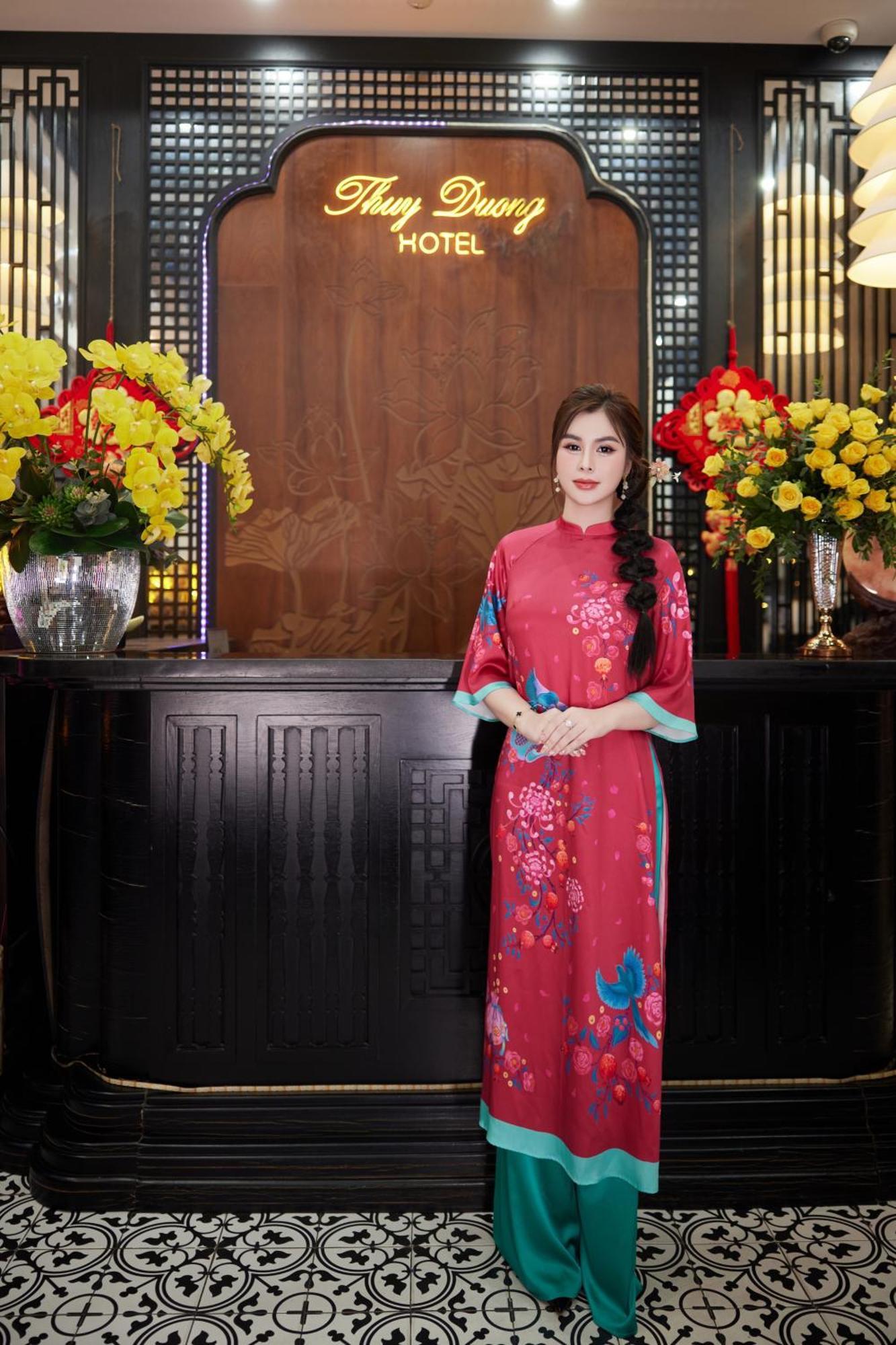 Thuy Duong Boutique Hotel Hue Exterior foto