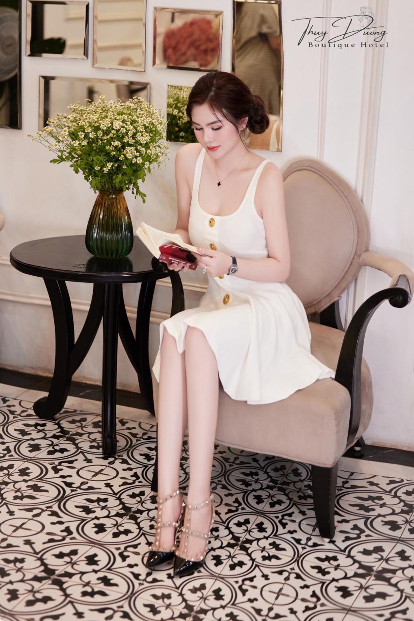 Thuy Duong Boutique Hotel Hue Exterior foto