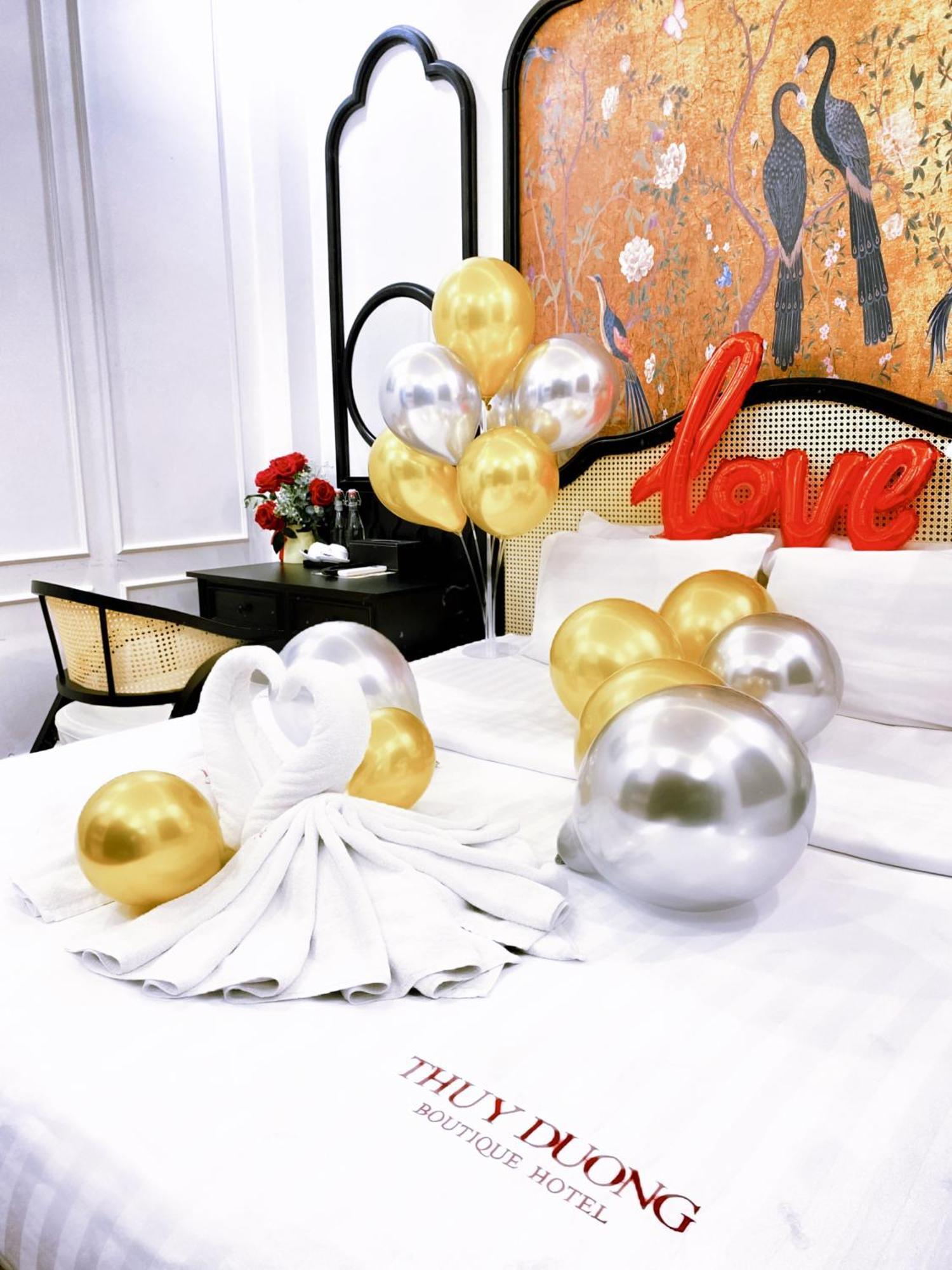 Thuy Duong Boutique Hotel Hue Exterior foto