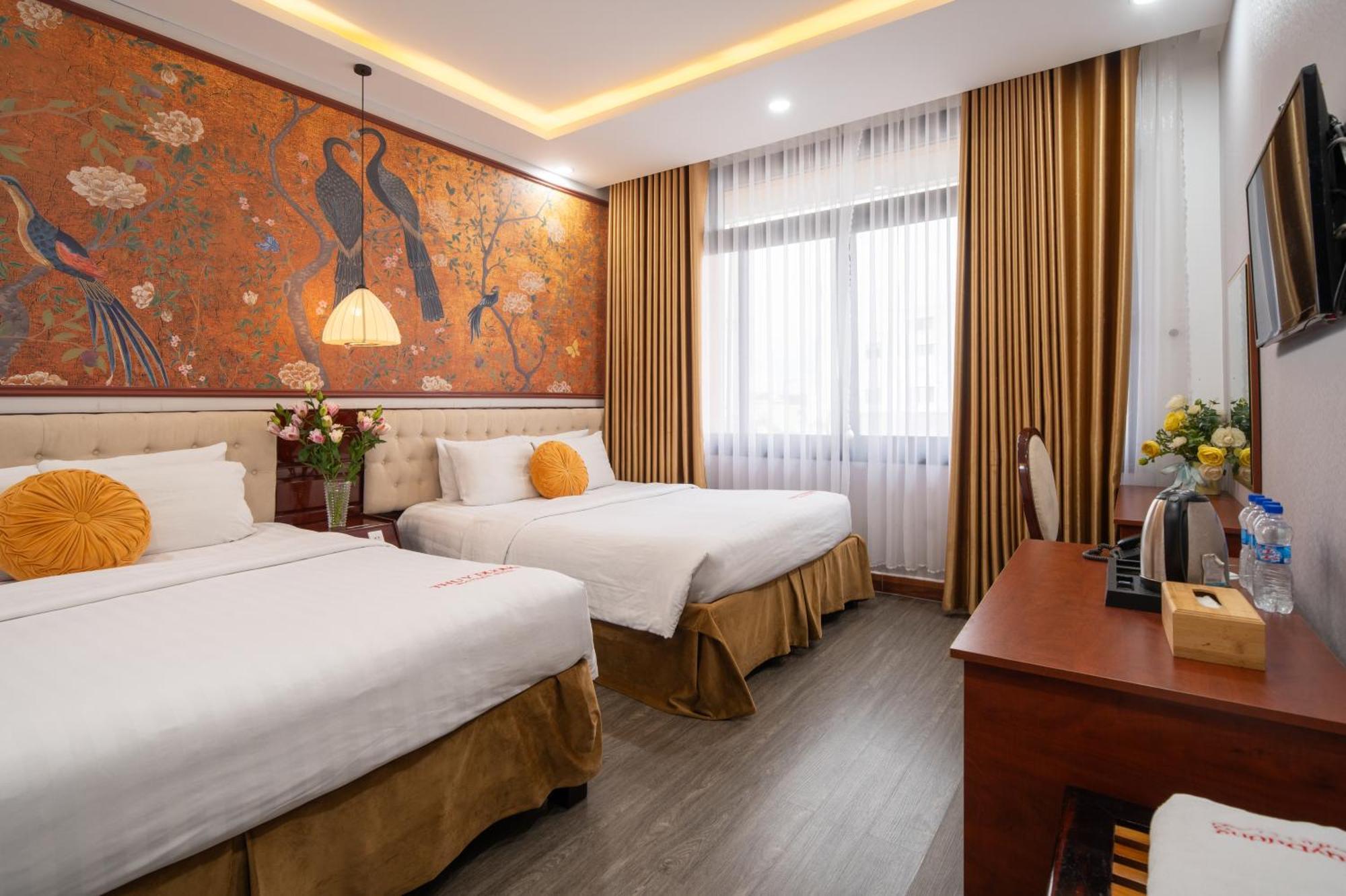 Thuy Duong Boutique Hotel Hue Exterior foto