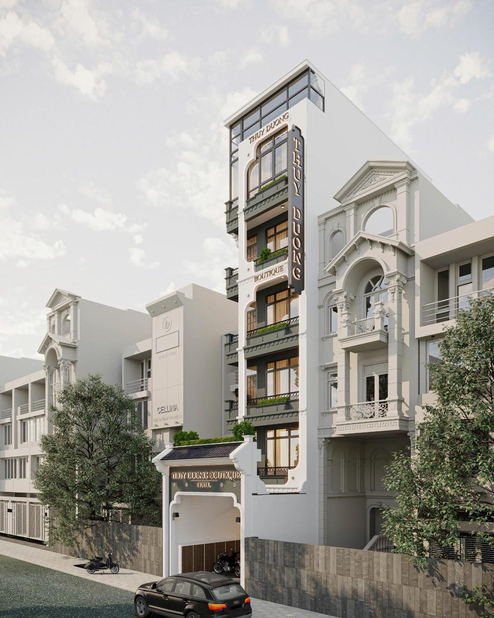Thuy Duong Boutique Hotel Hue Exterior foto