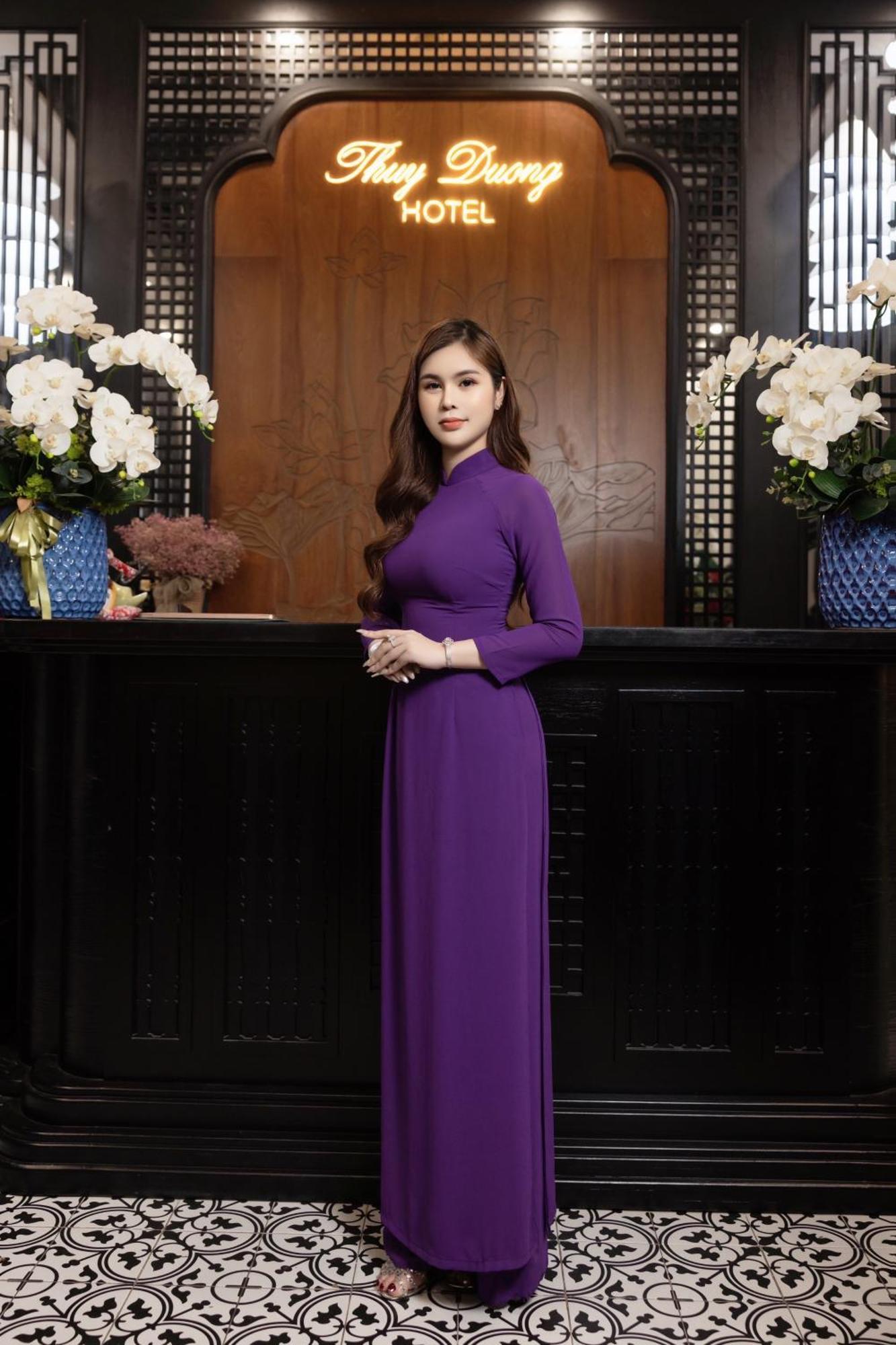 Thuy Duong Boutique Hotel Hue Exterior foto