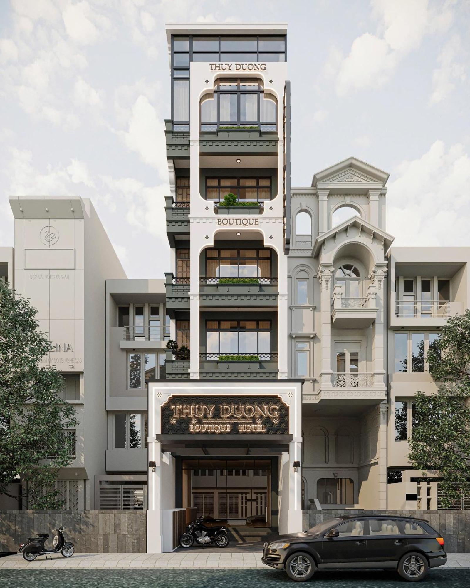 Thuy Duong Boutique Hotel Hue Exterior foto